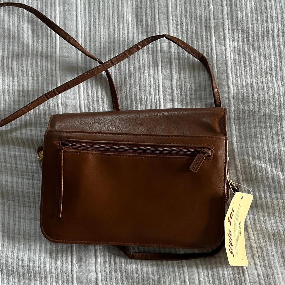 Vintage Leather Buxton Purse